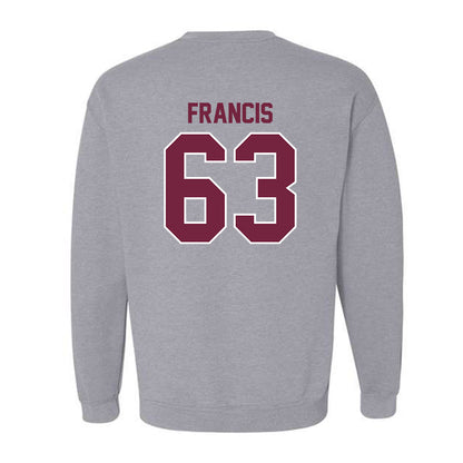 SIU Carbondale - NCAA Football : Kellen Francis - Crewneck Sweatshirt-1