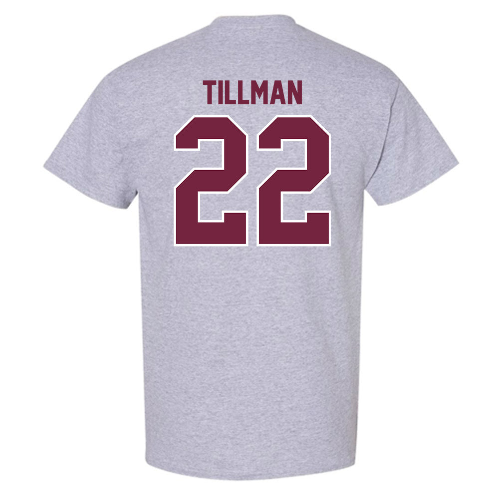 SIU Carbondale - NCAA Football : Joshua Tillman - T-Shirt-1