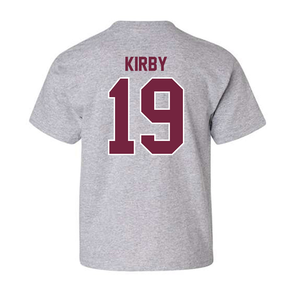 SIU Carbondale - NCAA Baseball : Jace Kirby - Youth T-Shirt-1