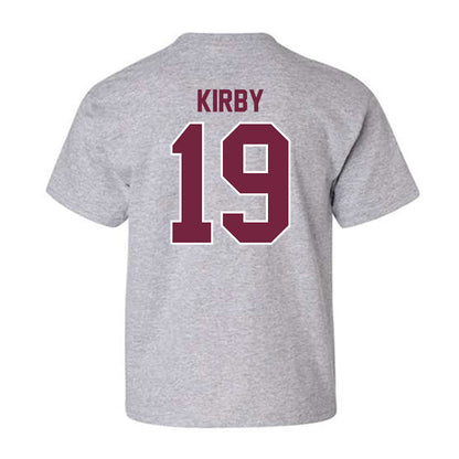 SIU Carbondale - NCAA Baseball : Jace Kirby - Youth T-Shirt-1