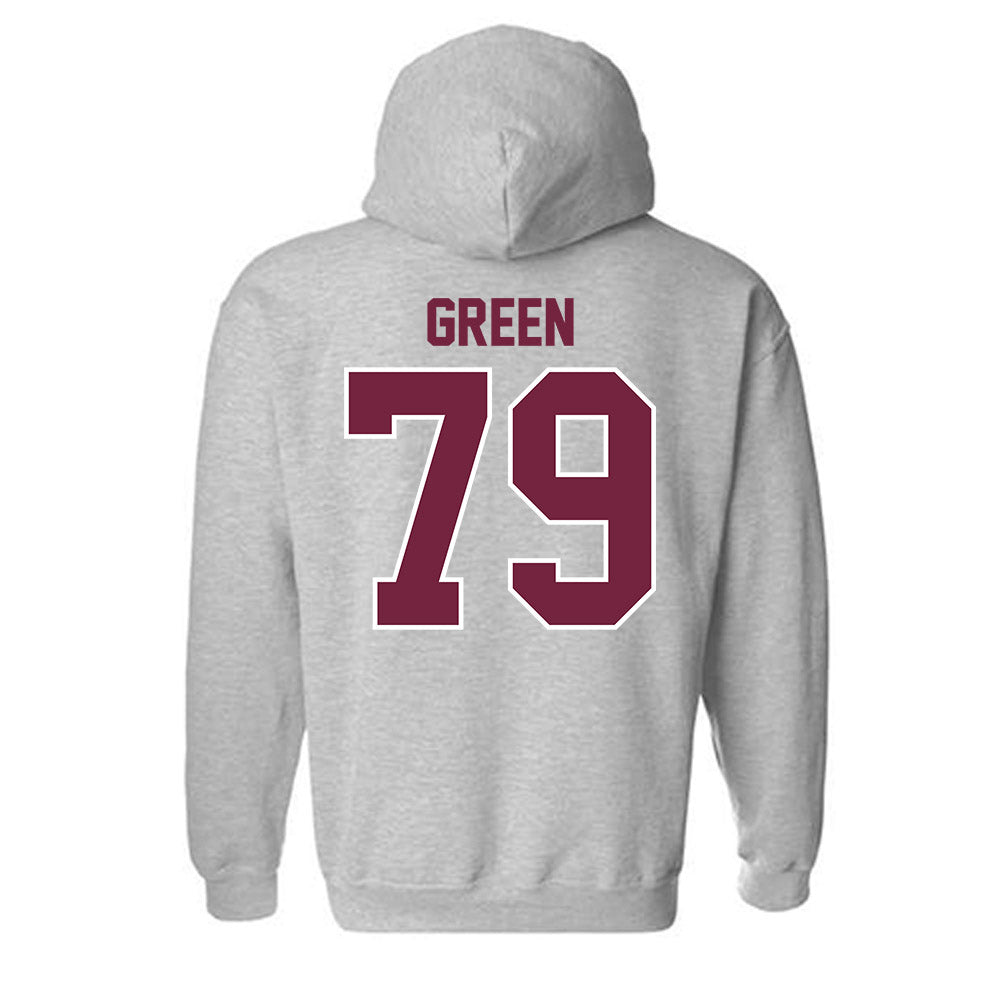 SIU Carbondale - NCAA Football : Donte Green - Hooded Sweatshirt-1