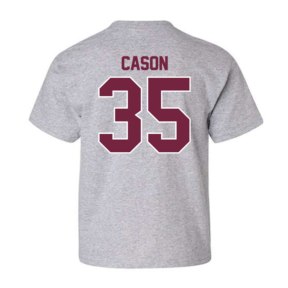 SIU Carbondale - NCAA Football : Cameron Cason - Youth T-Shirt-1