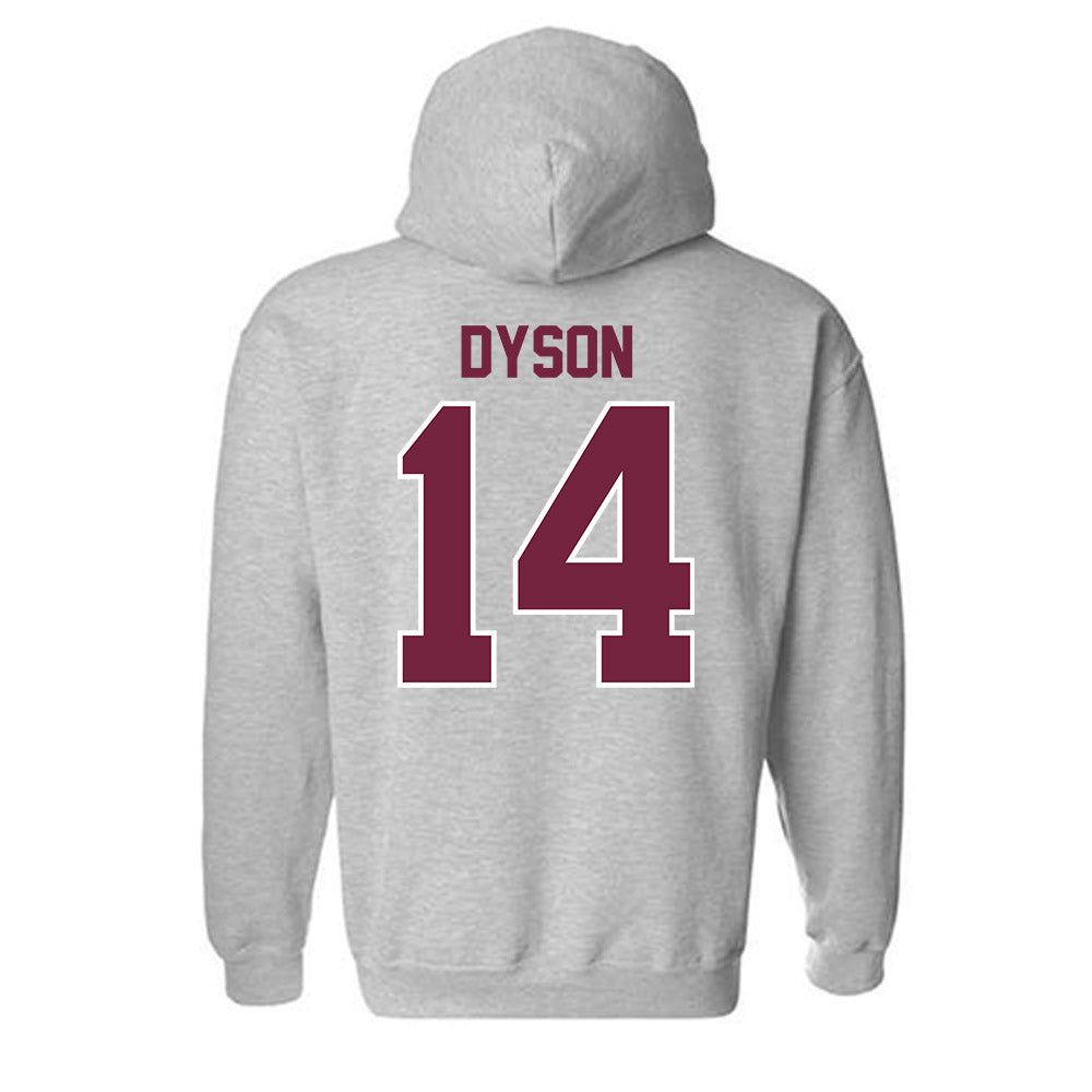 SIU Carbondale - NCAA Football : Traivon Dyson - Hooded Sweatshirt-1