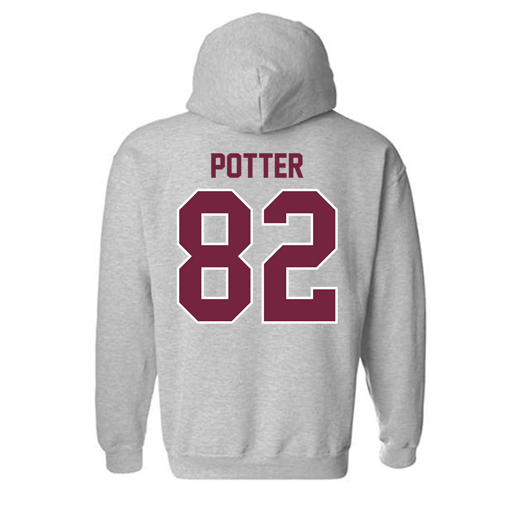 SIU Carbondale - NCAA Football : Chris Potter - Hooded Sweatshirt-1
