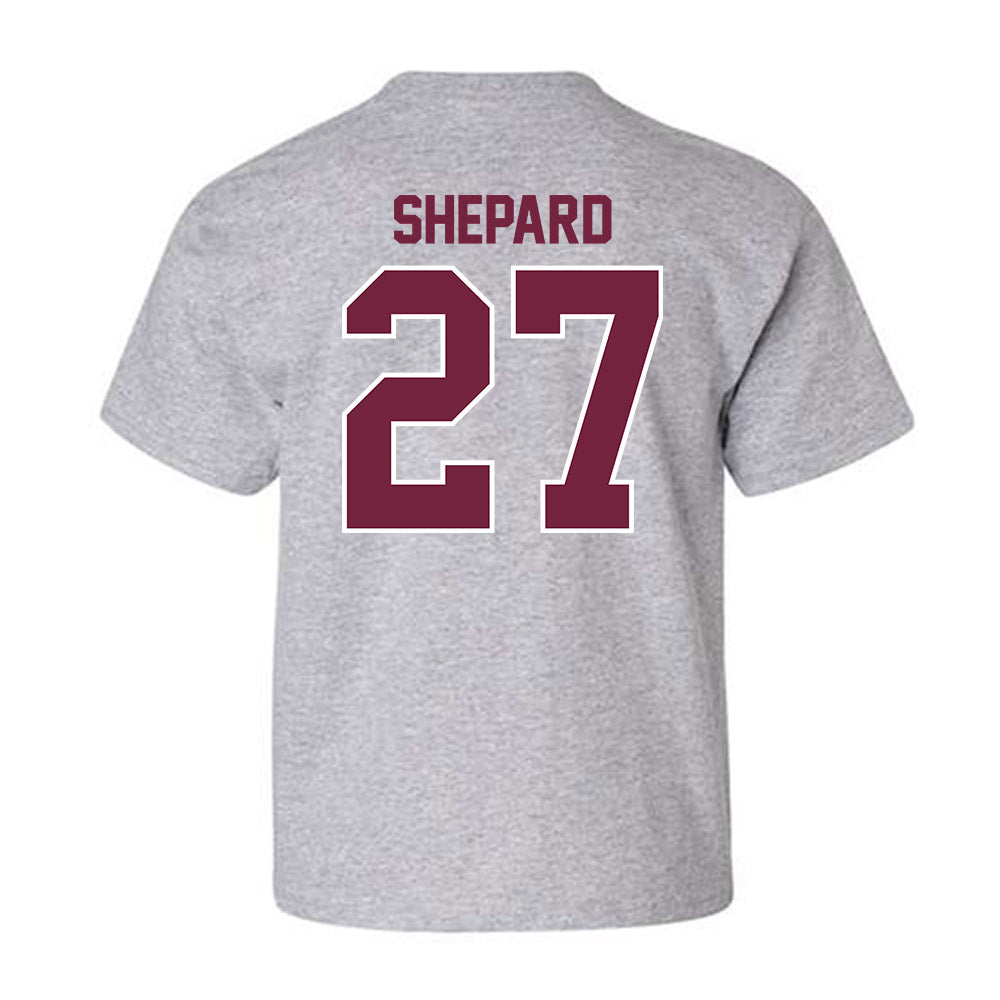 SIU Carbondale - NCAA Baseball : Troy Shepard - Youth T-Shirt-1