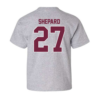 SIU Carbondale - NCAA Baseball : Troy Shepard - Youth T-Shirt-1