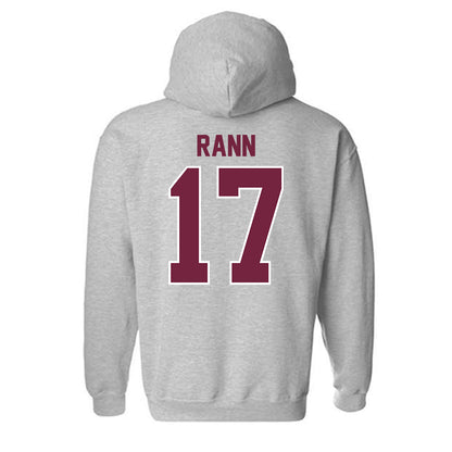 SIU Carbondale - NCAA Football : Owen Rann - Hooded Sweatshirt-1