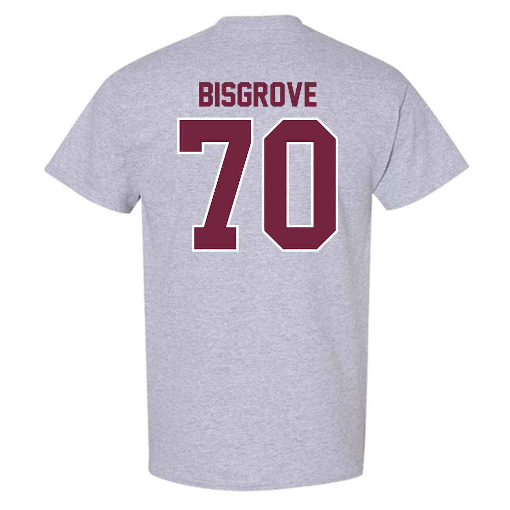 SIU Carbondale - NCAA Football : Brendan Bisgrove - T-Shirt-1