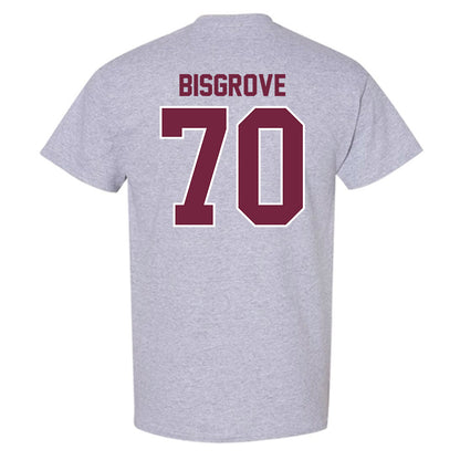 SIU Carbondale - NCAA Football : Brendan Bisgrove - T-Shirt-1