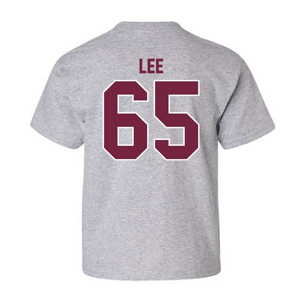 SIU Carbondale - NCAA Football : Owen Lee - Youth T-Shirt-1