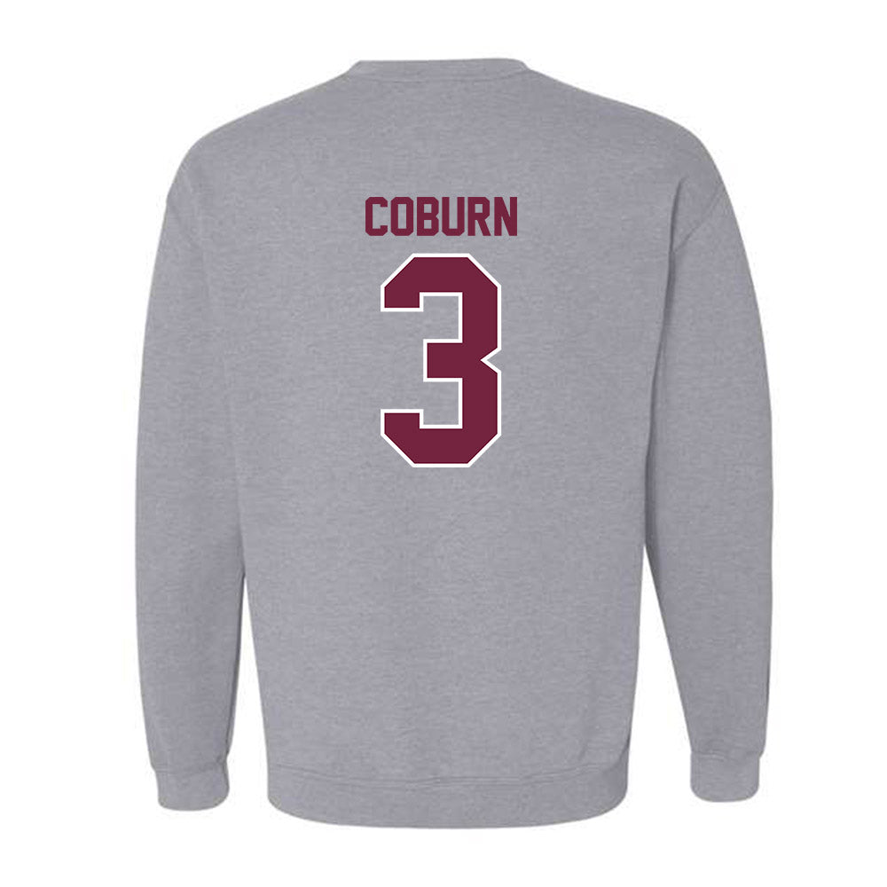 SIU Carbondale - NCAA Softball : Mikaela Coburn - Crewneck Sweatshirt-1