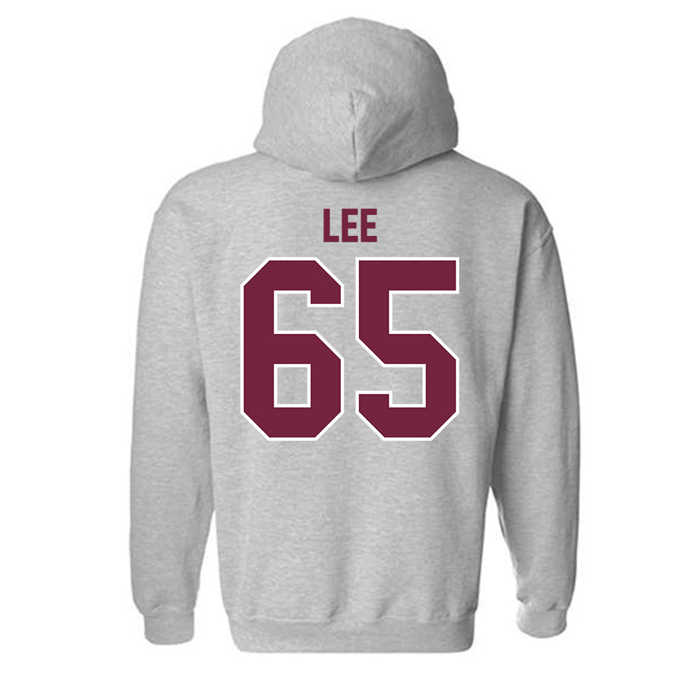 SIU Carbondale - NCAA Football : Owen Lee - Hooded Sweatshirt-1