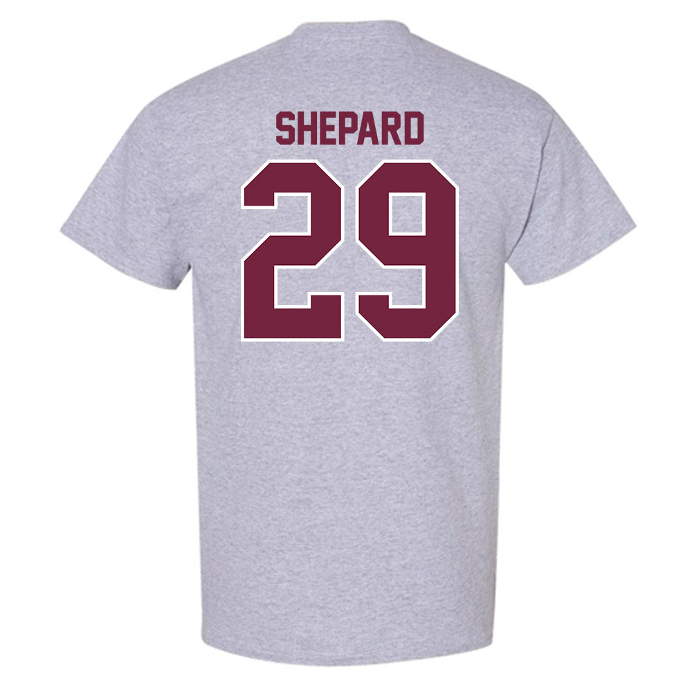 SIU Carbondale - NCAA Football : Gavin Shepard - T-Shirt-1