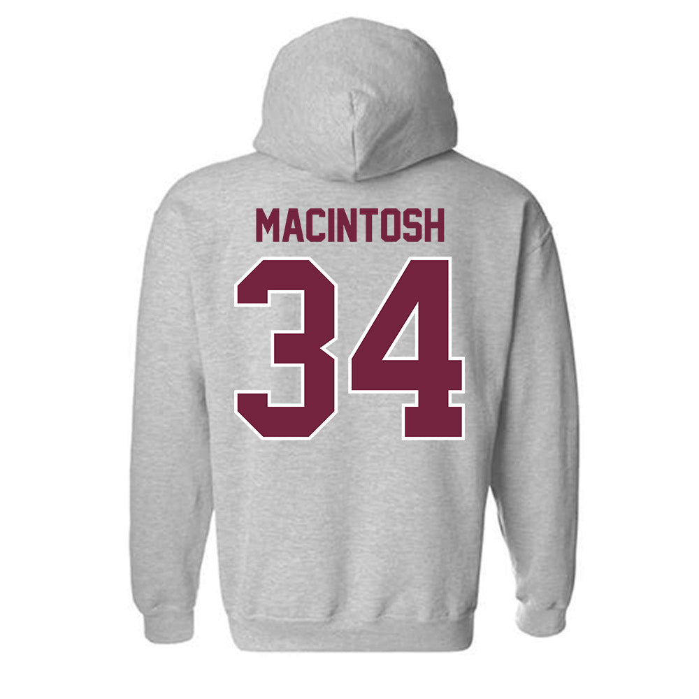 SIU Carbondale - NCAA Baseball : Jack MacIntosh - Hooded Sweatshirt-1