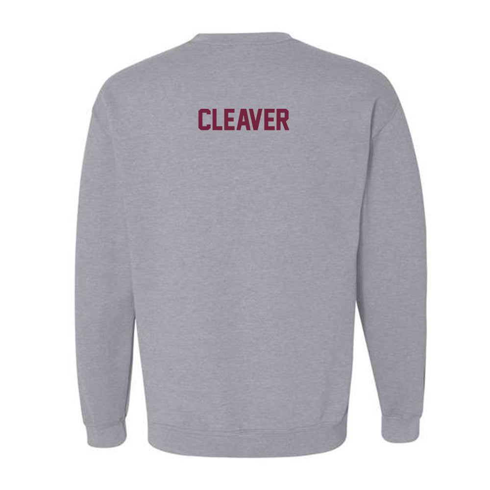 SIU Carbondale - NCAA Women's Track & Field : Trinity Cleaver - Crewneck Sweatshirt-1