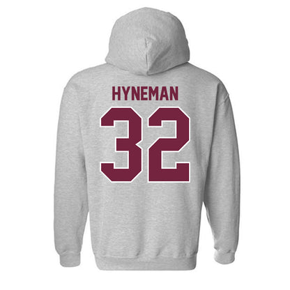 SIU Carbondale - NCAA Baseball : Josh Hyneman - Hooded Sweatshirt-1