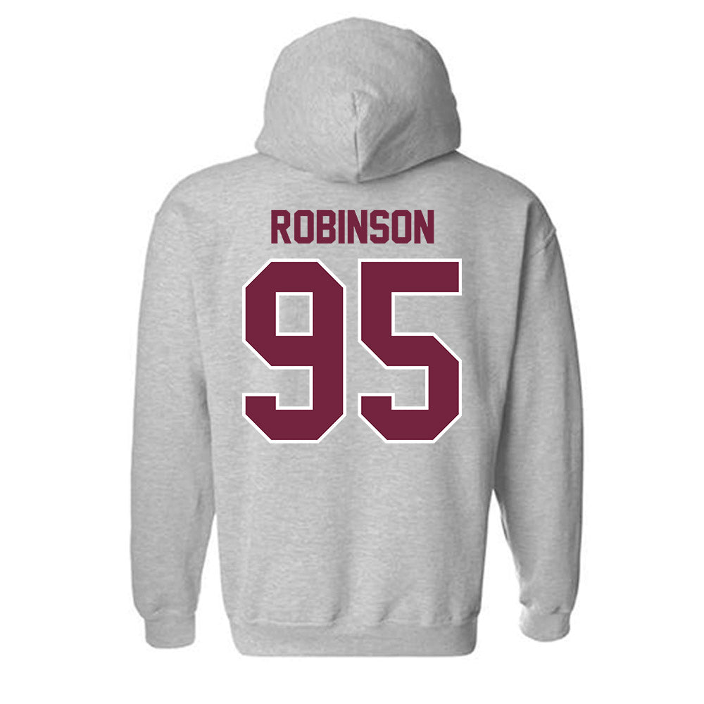 SIU Carbondale - NCAA Football : Caillou Robinson - Hooded Sweatshirt-1
