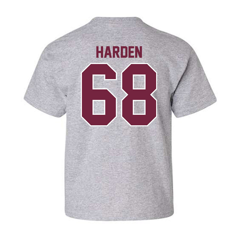 SIU Carbondale - NCAA Football : Derek Harden - Youth T-Shirt-1