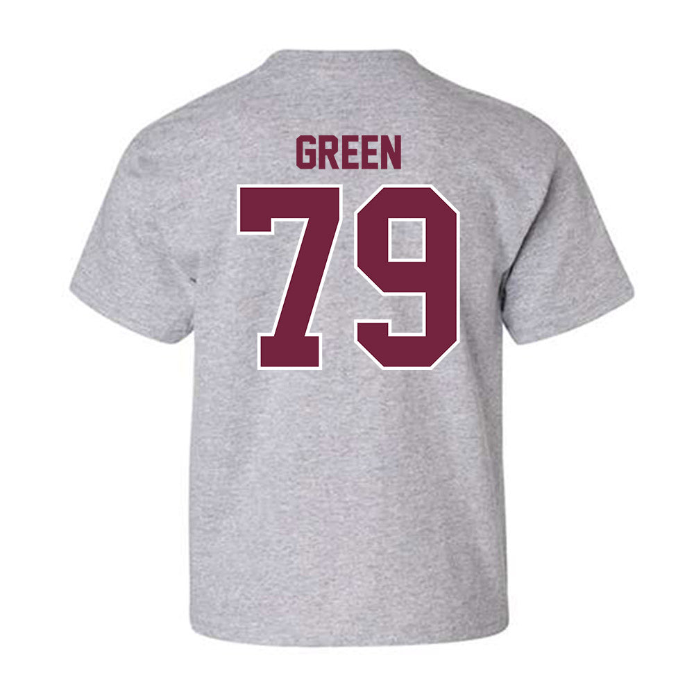 SIU Carbondale - NCAA Football : Donte Green - Youth T-Shirt-1