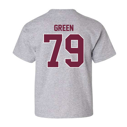 SIU Carbondale - NCAA Football : Donte Green - Youth T-Shirt-1