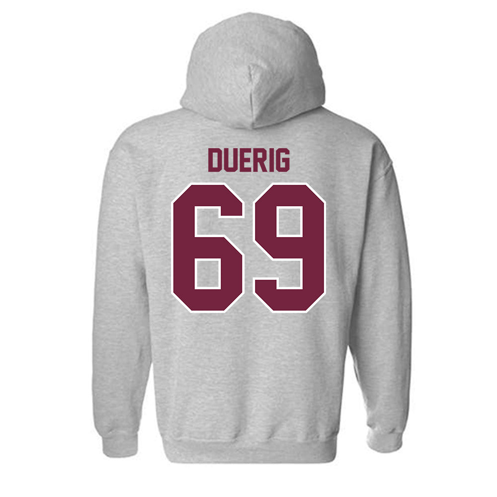 SIU Carbondale - NCAA Football : Aidan Duerig - Hooded Sweatshirt-1