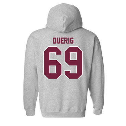 SIU Carbondale - NCAA Football : Aidan Duerig - Hooded Sweatshirt-1