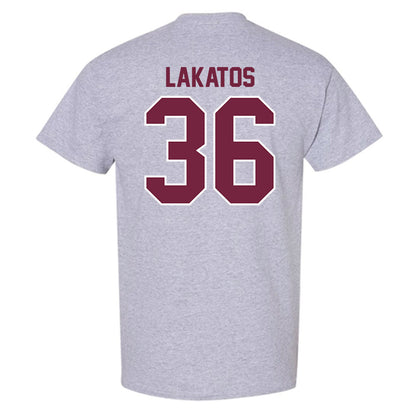 SIU Carbondale - NCAA Football : Clayton Lakatos - T-Shirt-1