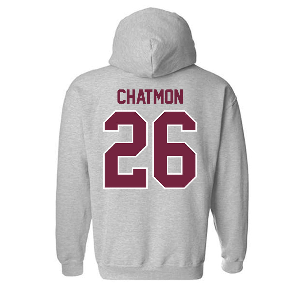 SIU Carbondale - NCAA Football : Quade Chatmon - Hooded Sweatshirt-1