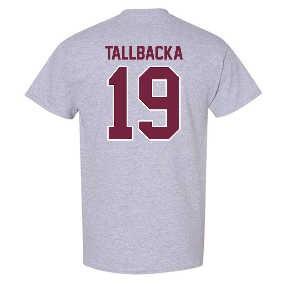 SIU Carbondale - NCAA Women's Soccer : Katelyn Tallbacka - T-Shirt-1