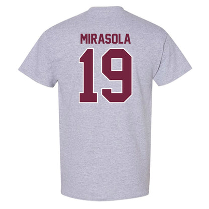 SIU Carbondale - NCAA Football : Jc Mirasola - T-Shirt-1