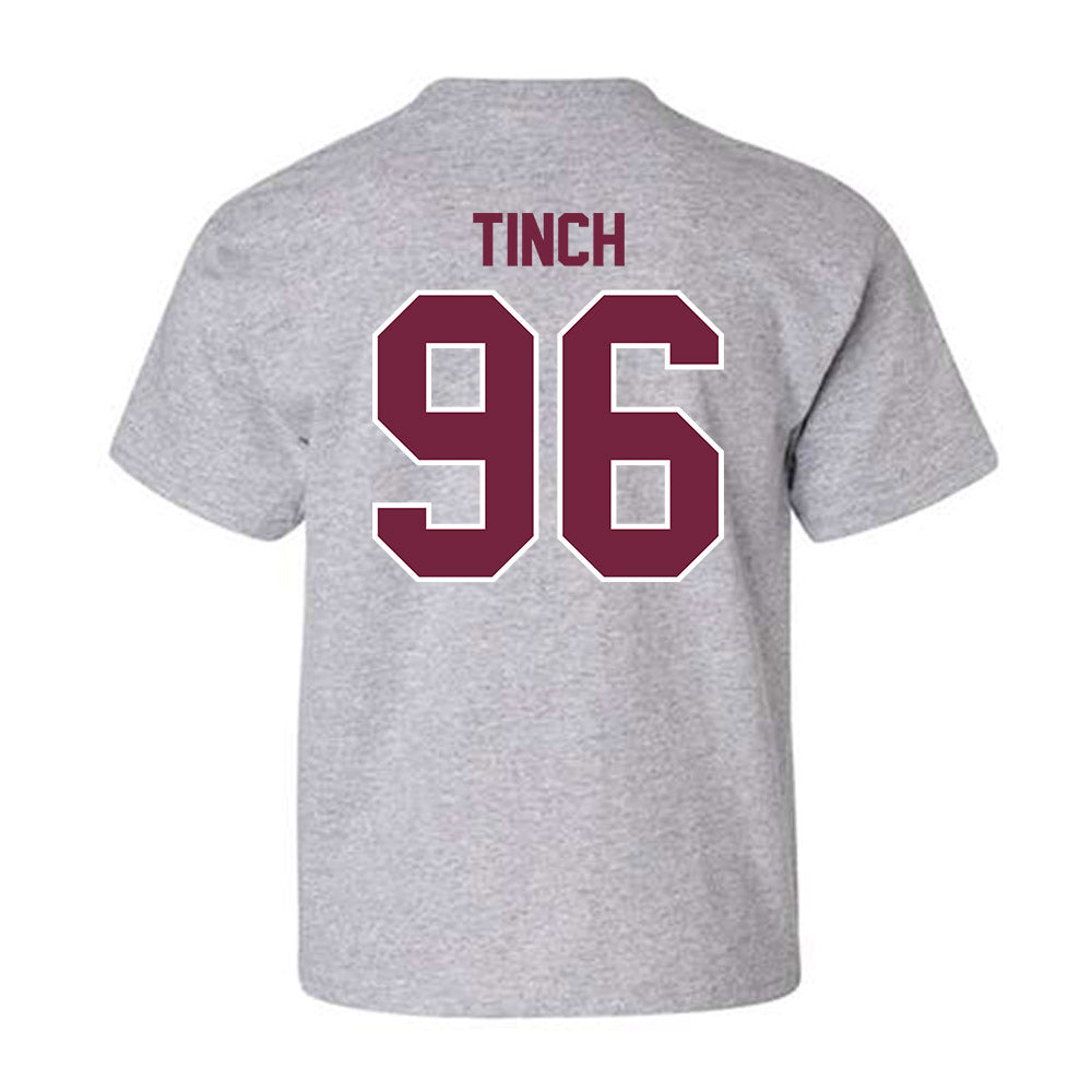SIU Carbondale - NCAA Football : Gavin Tinch - Youth T-Shirt-1