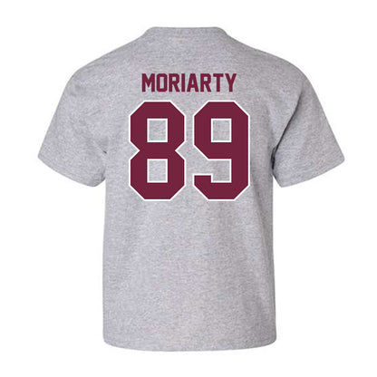 SIU Carbondale - NCAA Football : Aiden Moriarty - Youth T-Shirt-1
