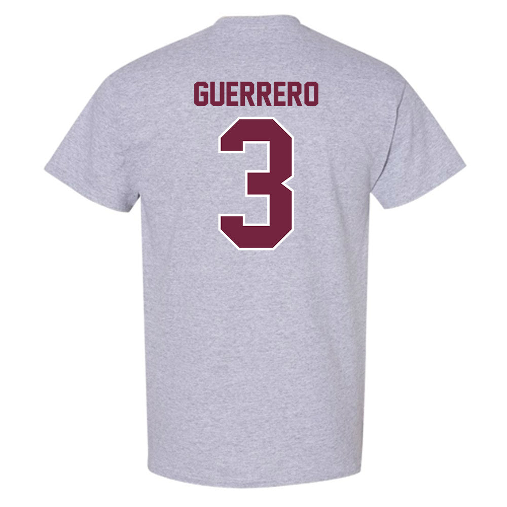 SIU Carbondale - NCAA Baseball : Julio Guerrero - T-Shirt-1