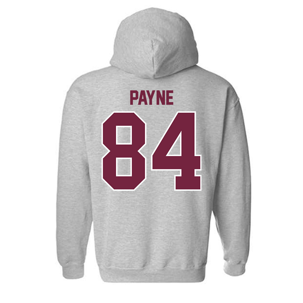 SIU Carbondale - NCAA Football : Tristen Payne - Hooded Sweatshirt-1