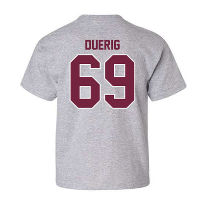 SIU Carbondale - NCAA Football : Aidan Duerig - Youth T-Shirt-1