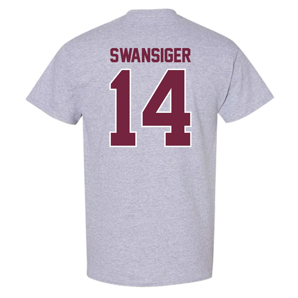 SIU Carbondale - NCAA Women's Volleyball : Ella Swansiger - T-Shirt-1