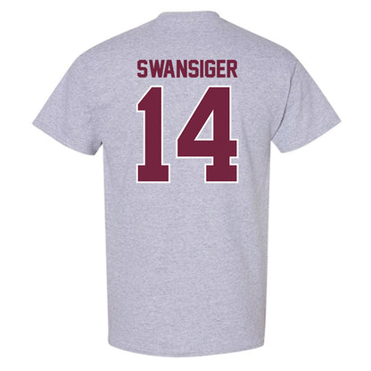 SIU Carbondale - NCAA Women's Volleyball : Ella Swansiger - T-Shirt-1