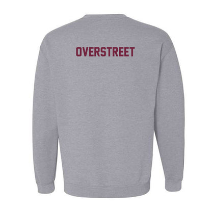 SIU Carbondale - NCAA Men's Track & Field : Zachary Overstreet - Crewneck Sweatshirt-1