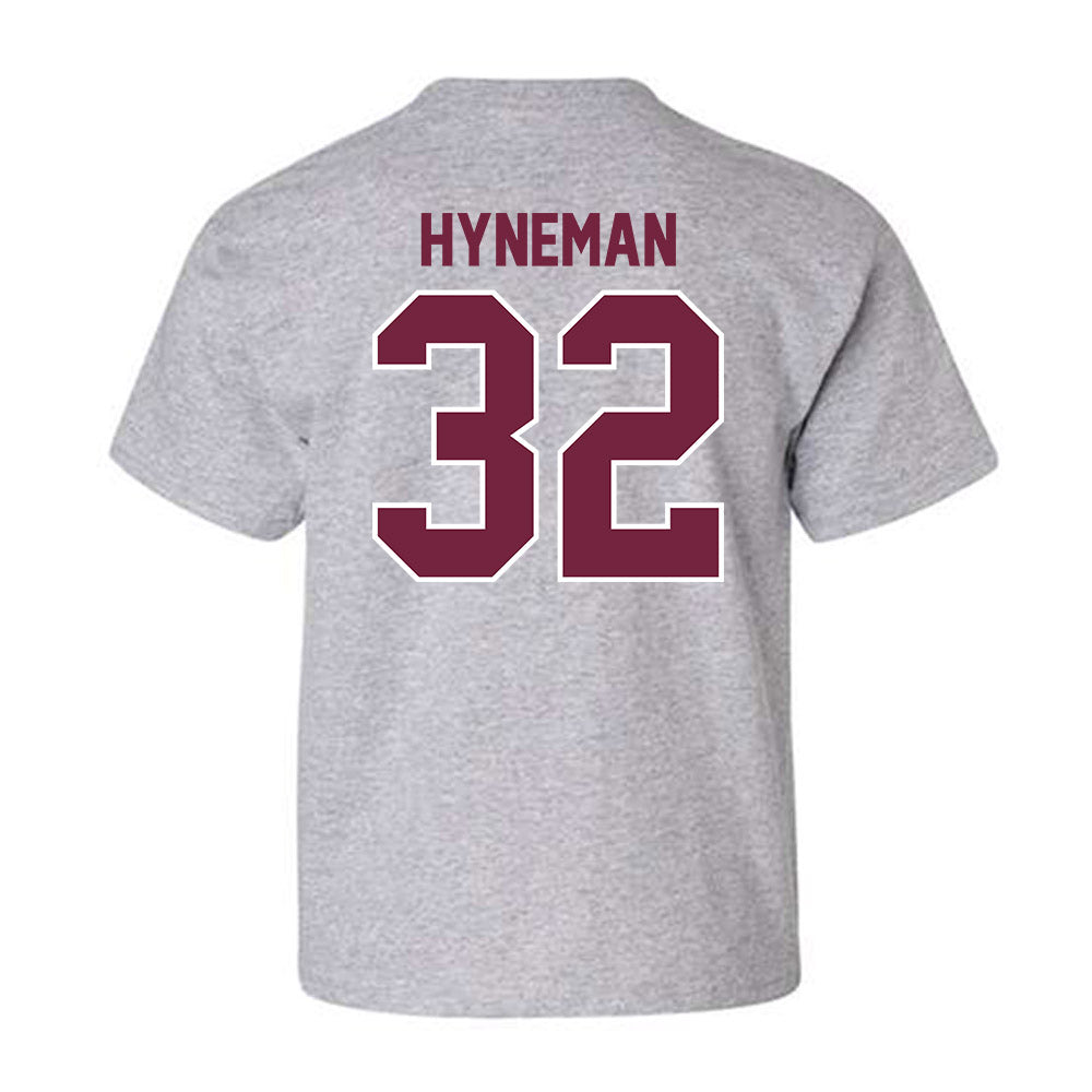 SIU Carbondale - NCAA Baseball : Josh Hyneman - Youth T-Shirt-1