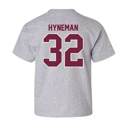 SIU Carbondale - NCAA Baseball : Josh Hyneman - Youth T-Shirt-1
