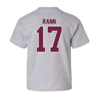 SIU Carbondale - NCAA Football : Owen Rann - Youth T-Shirt-1