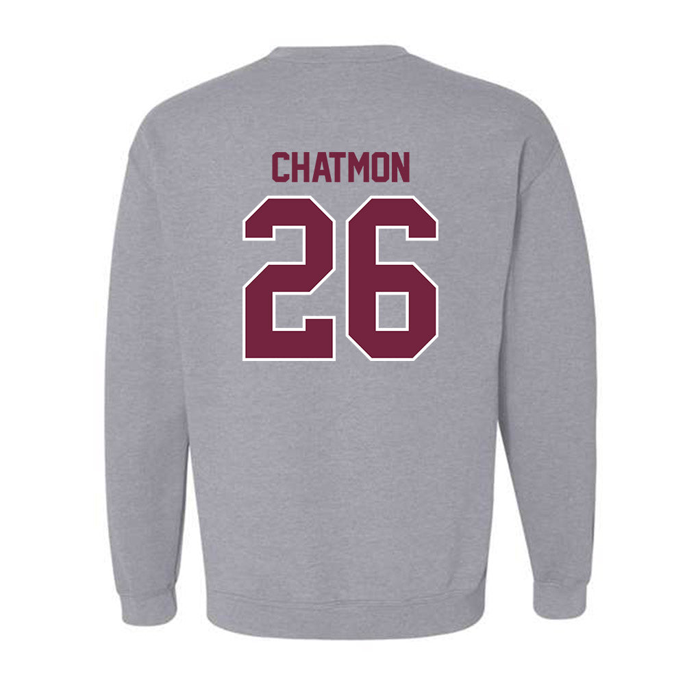 SIU Carbondale - NCAA Football : Quade Chatmon - Crewneck Sweatshirt-1