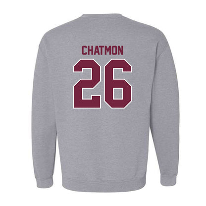 SIU Carbondale - NCAA Football : Quade Chatmon - Crewneck Sweatshirt-1