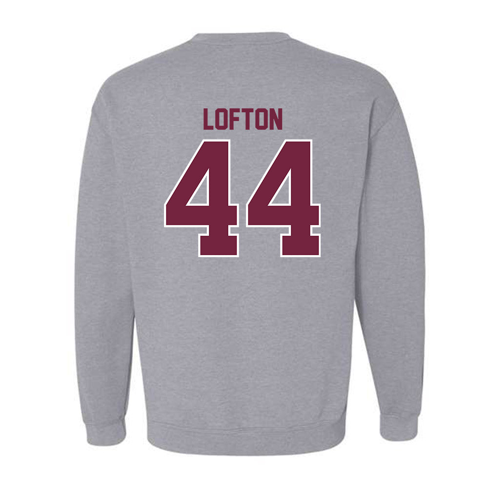 SIU Carbondale - NCAA Baseball : Cecil Lofton - Crewneck Sweatshirt-1
