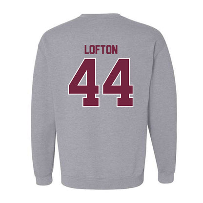 SIU Carbondale - NCAA Baseball : Cecil Lofton - Crewneck Sweatshirt-1