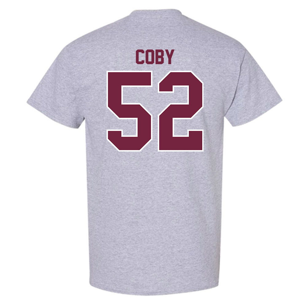 SIU Carbondale - NCAA Football : Ryan Coby - T-Shirt-1
