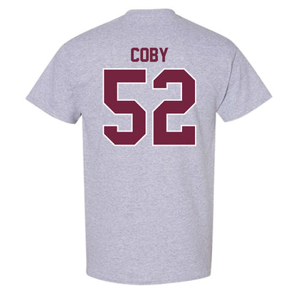 SIU Carbondale - NCAA Football : Ryan Coby - T-Shirt-1