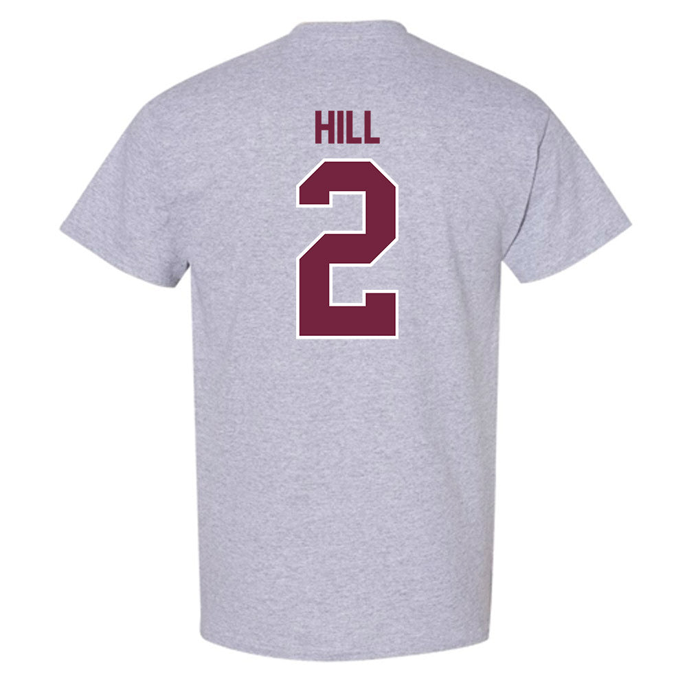 SIU Carbondale - NCAA Football : Naz Hill - T-Shirt-1