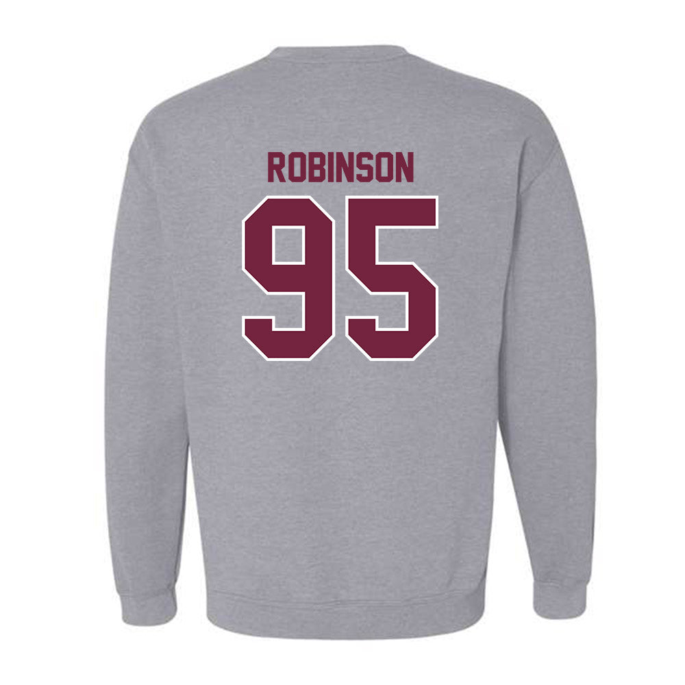 SIU Carbondale - NCAA Football : Caillou Robinson - Crewneck Sweatshirt-1