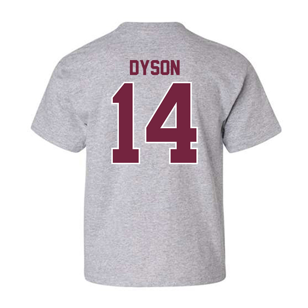 SIU Carbondale - NCAA Football : Traivon Dyson - Youth T-Shirt-1